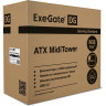 Корпус Miditower EXEGATE EVO-8243-NPX700 EX293019RUS